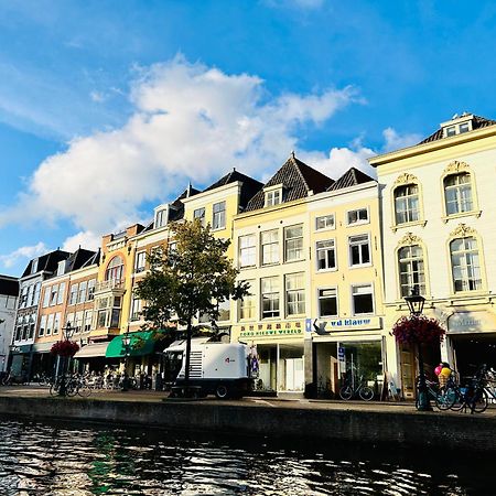 Leiden City Centre Canal View Or Terrace View Apartments Екстериор снимка