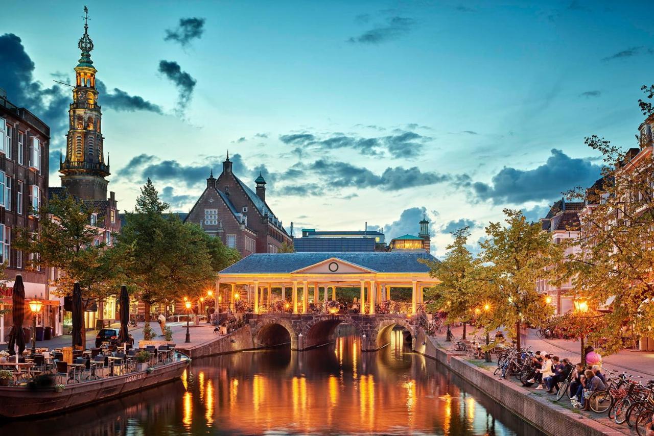 Leiden City Centre Canal View Or Terrace View Apartments Екстериор снимка