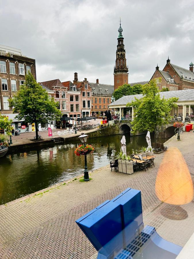 Leiden City Centre Canal View Or Terrace View Apartments Екстериор снимка