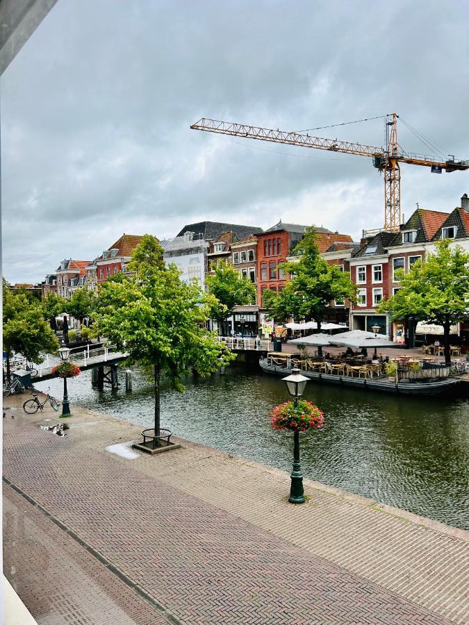 Leiden City Centre Canal View Or Terrace View Apartments Екстериор снимка