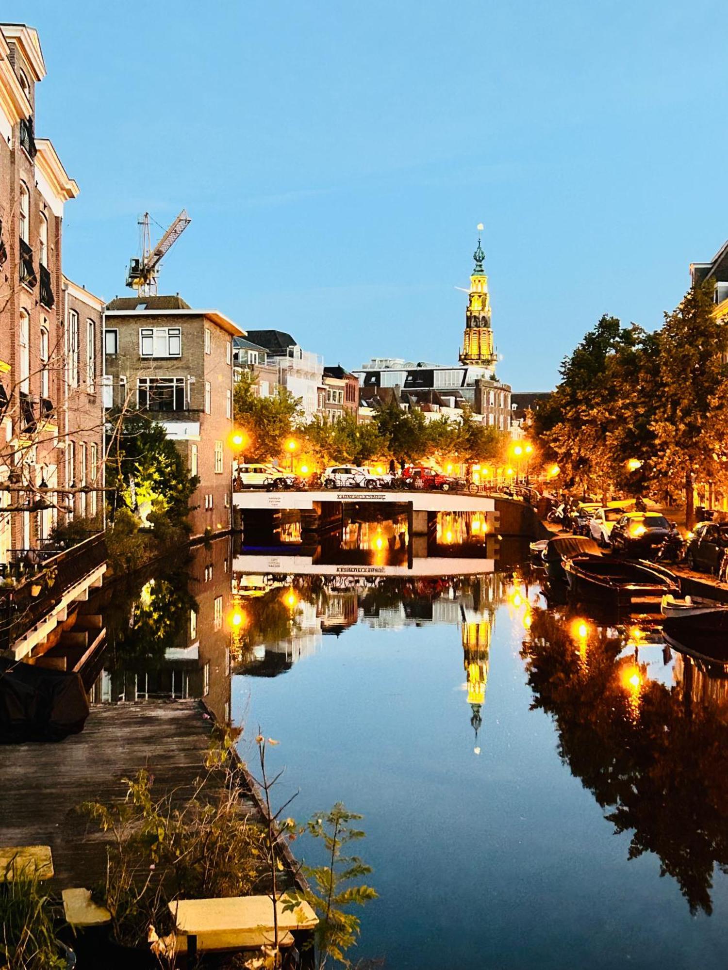 Leiden City Centre Canal View Or Terrace View Apartments Екстериор снимка