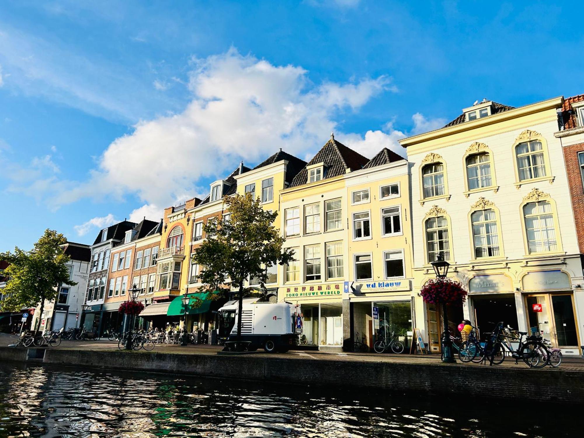 Leiden City Centre Canal View Or Terrace View Apartments Екстериор снимка