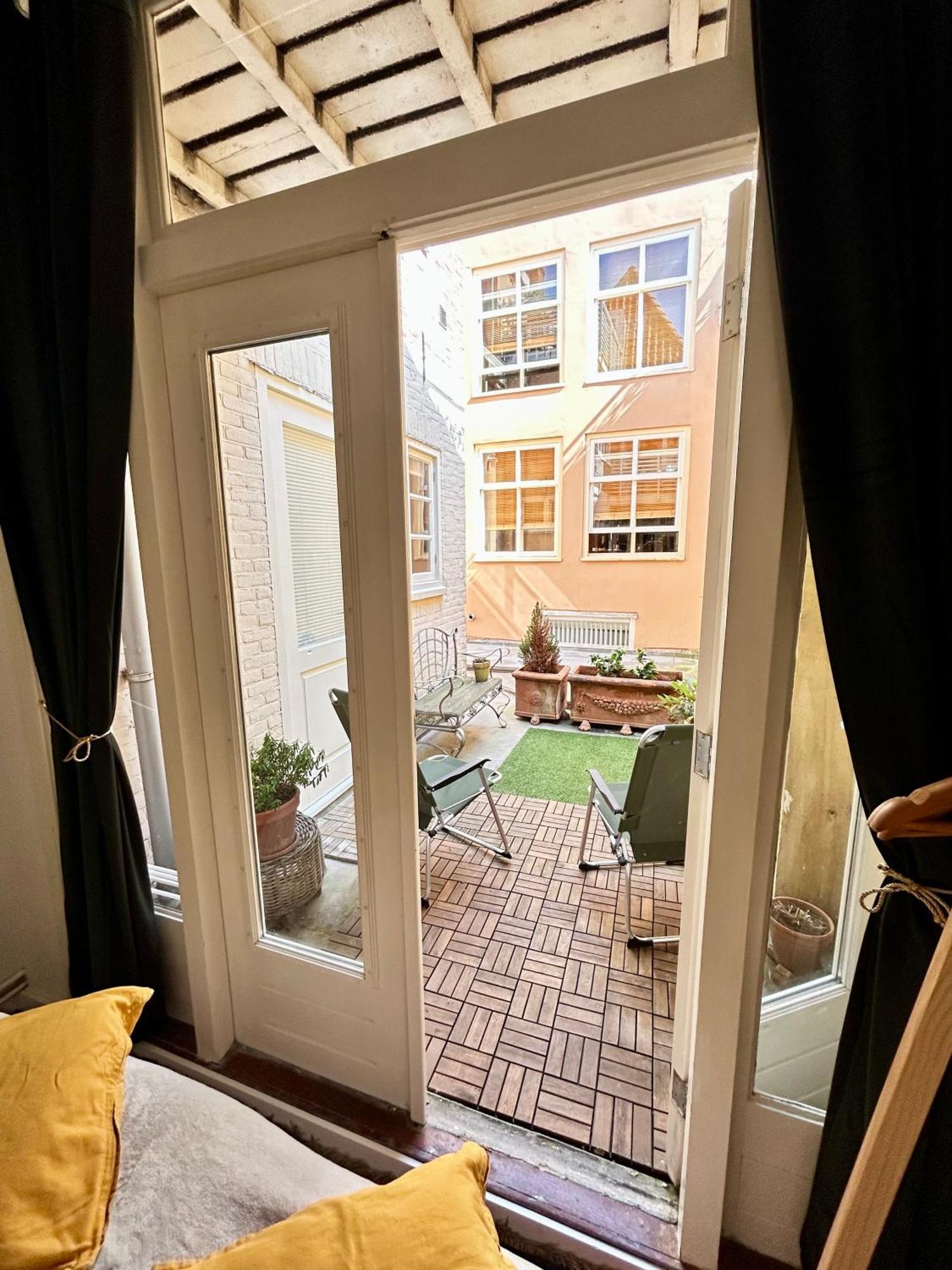 Leiden City Centre Canal View Or Terrace View Apartments Екстериор снимка