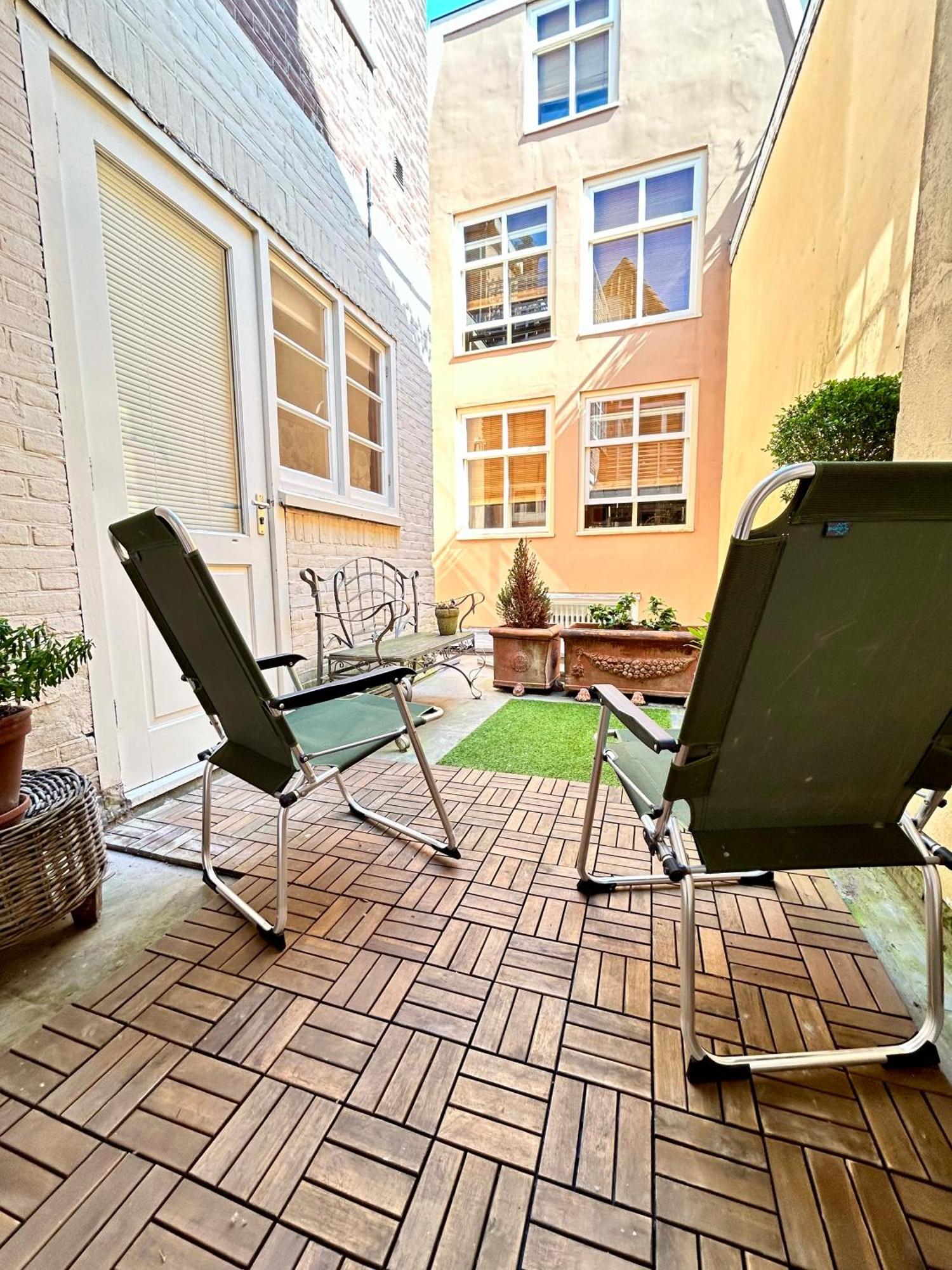 Leiden City Centre Canal View Or Terrace View Apartments Екстериор снимка