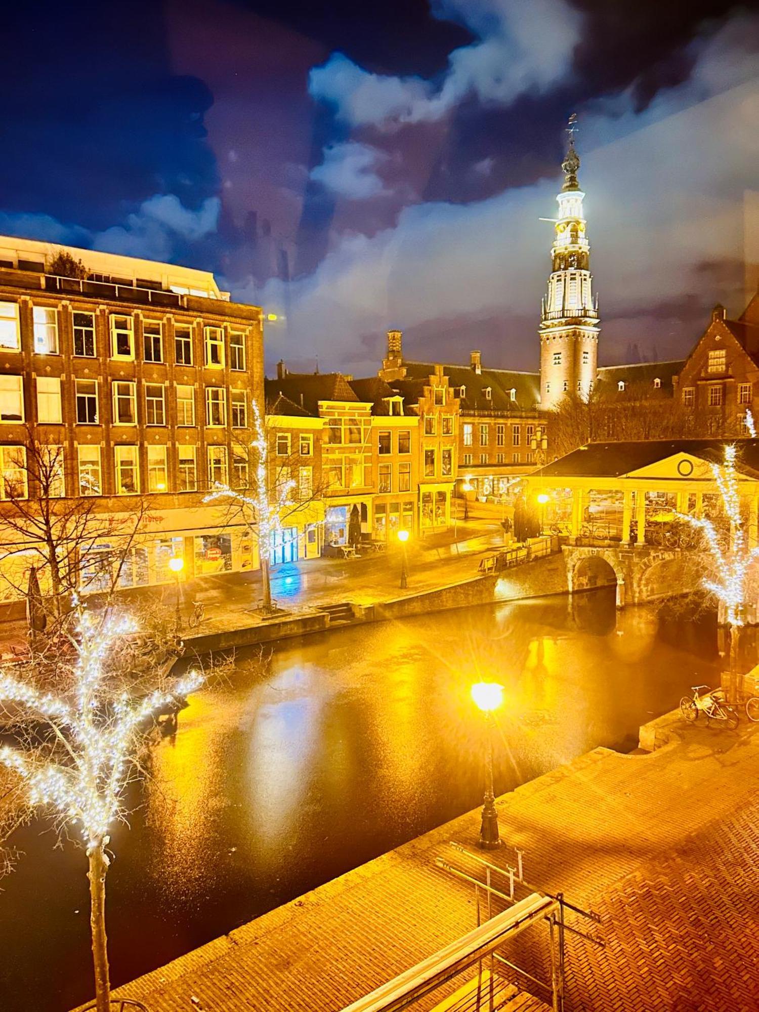 Leiden City Centre Canal View Or Terrace View Apartments Екстериор снимка