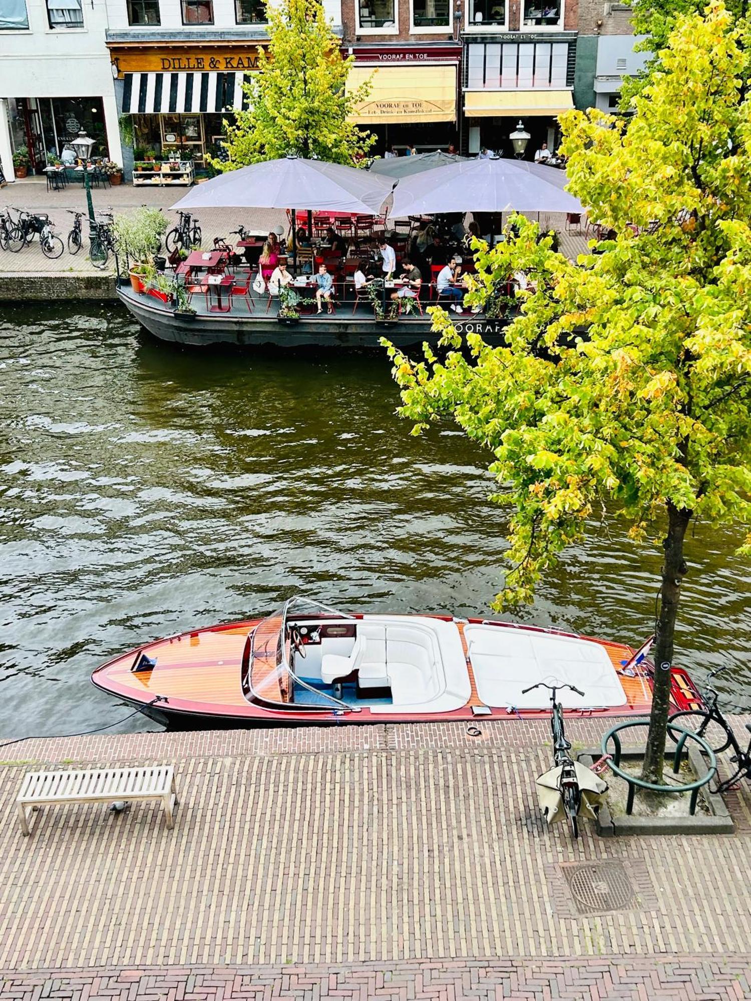 Leiden City Centre Canal View Or Terrace View Apartments Екстериор снимка
